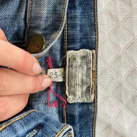 Current Elliott Ripped Denim Skirt - Picture 2 of 5